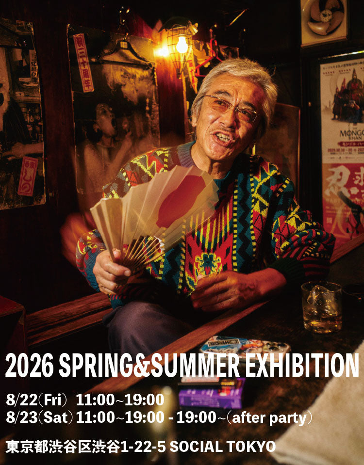 2026 SPRING&SUMMER EXHIBITION