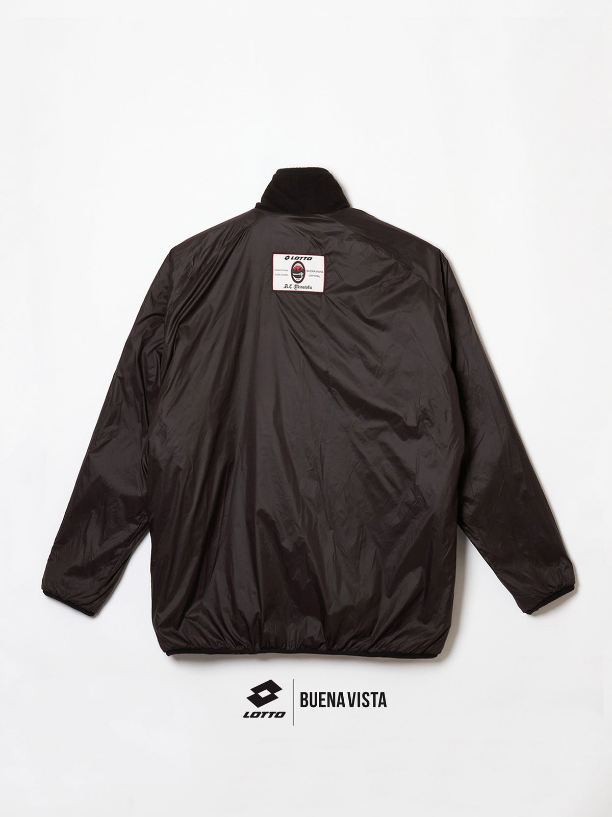 【LOTTO × BUENA VISTA】Boa fleece jacket