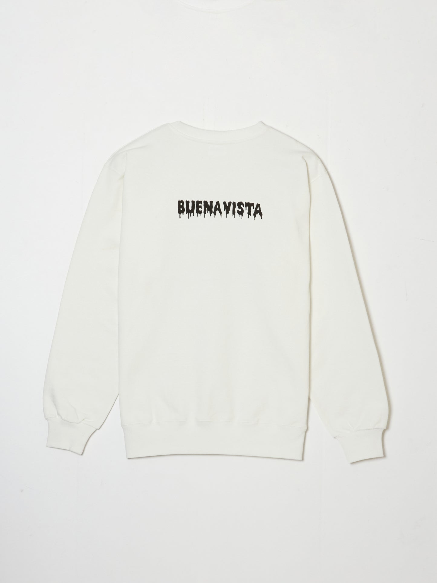 ブエナビスタのPAELLA EL PUTO AMO SWEAT・ホワイト