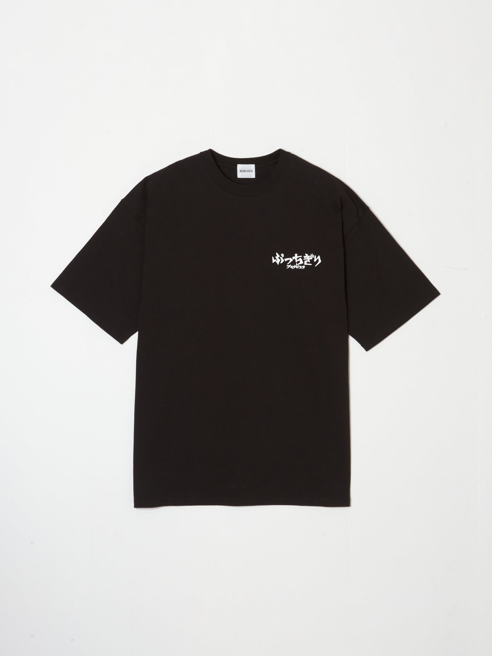 ブエナビスタのぶっちぎりBV tee・ブラック