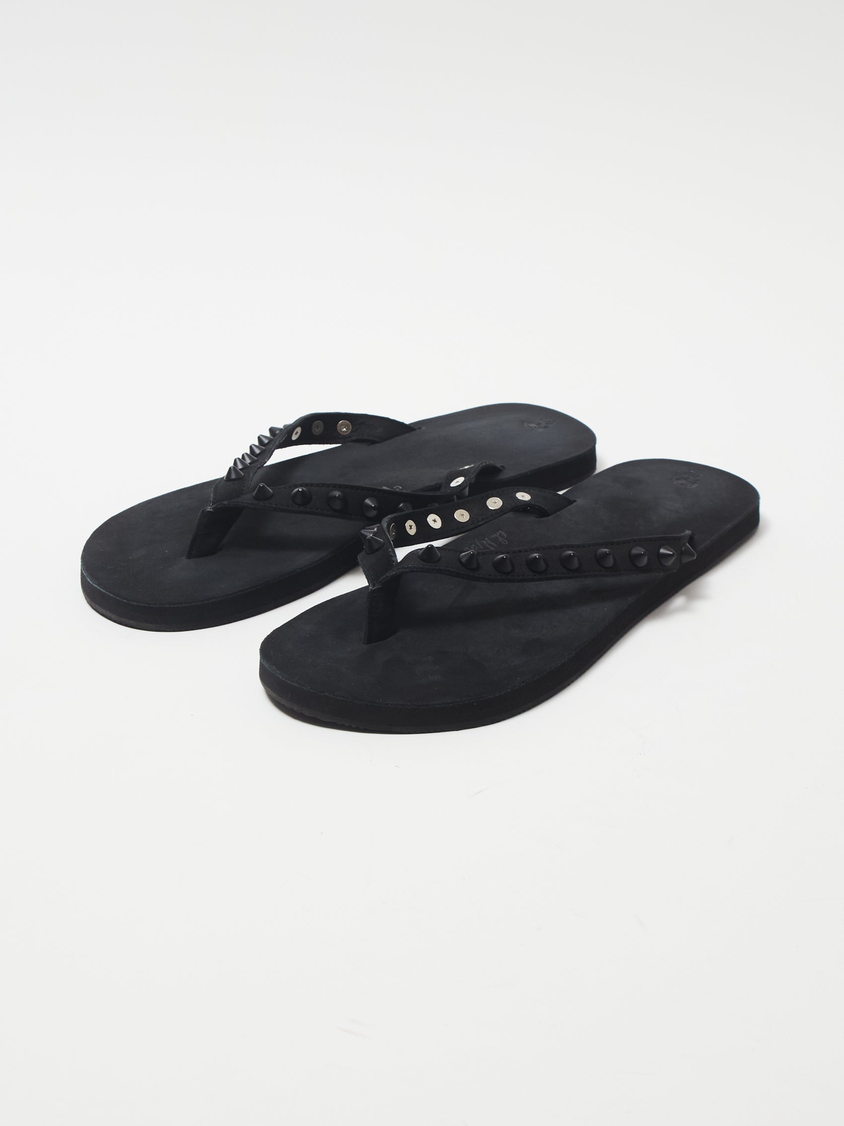 ブエナビスタのEL NIDO FLIPS × BUENA VISTA EX. STUDS SANDALE・ブラック