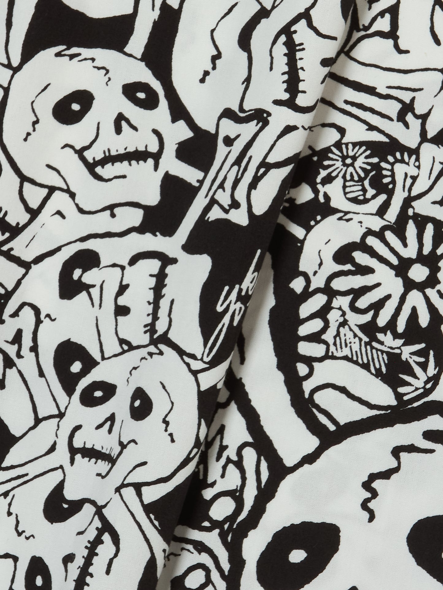 【横尾忠則 × BUENA VISTA】雑踏髑髏 S/S shirts