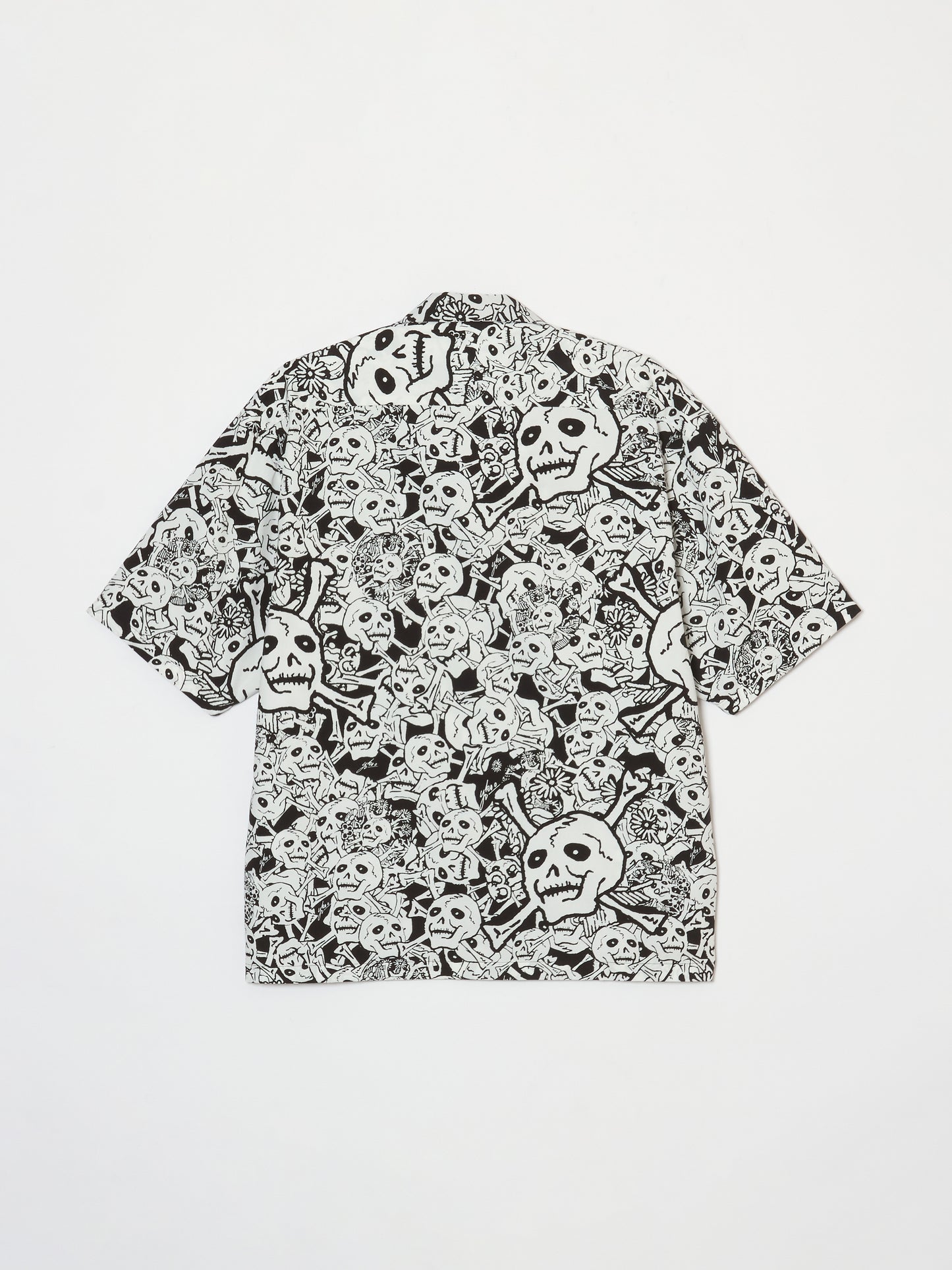 【横尾忠則 × BUENA VISTA】雑踏髑髏 S/S shirts