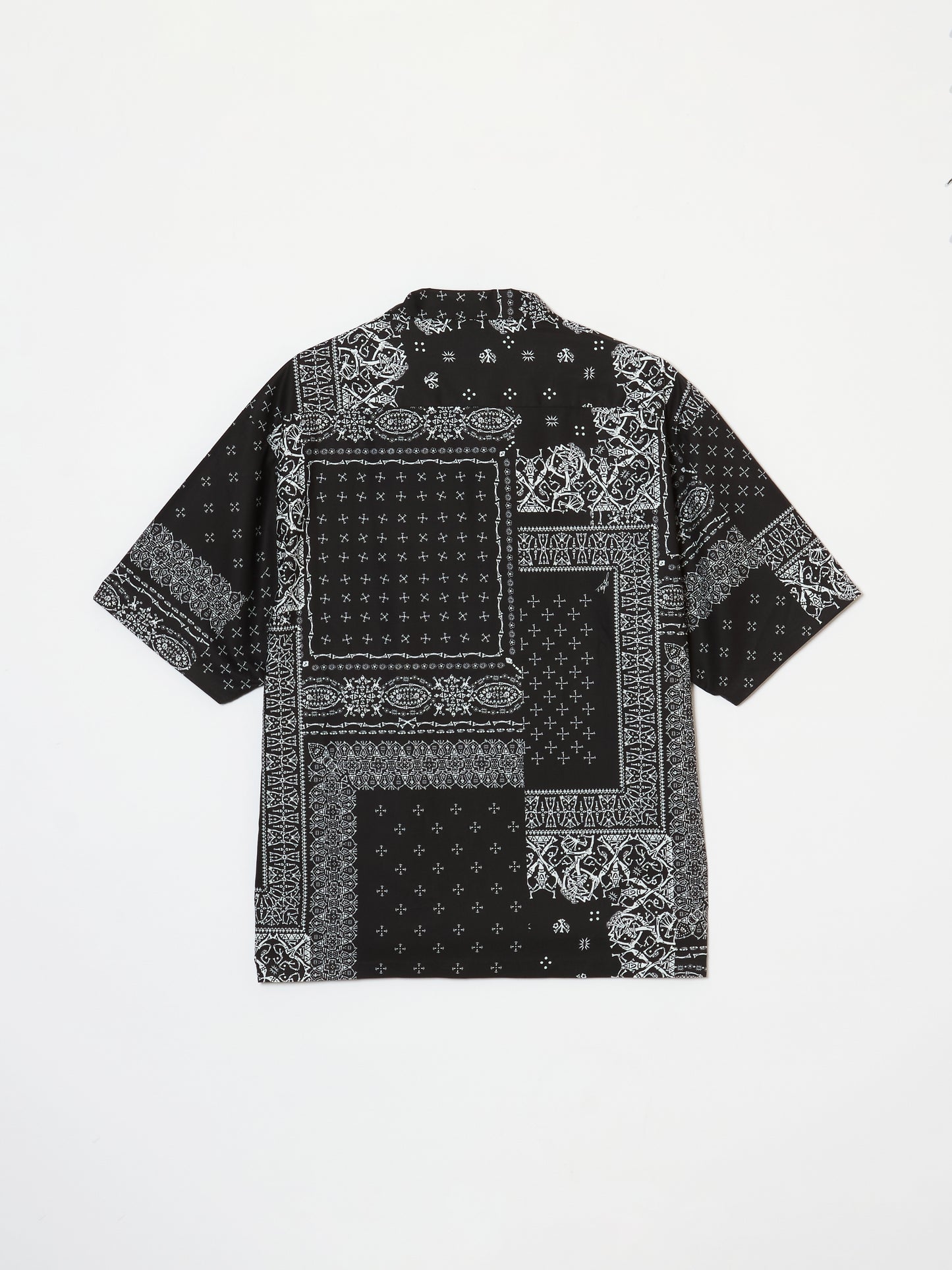【横尾忠則 × BUENA VISTA】髑髏 bandana S/S shirts