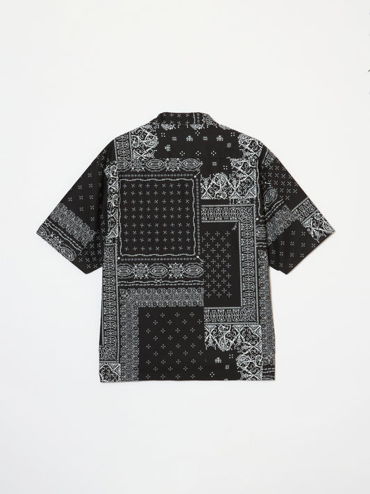 【横尾忠則 × BUENA VISTA】髑髏 bandana S/S shirts