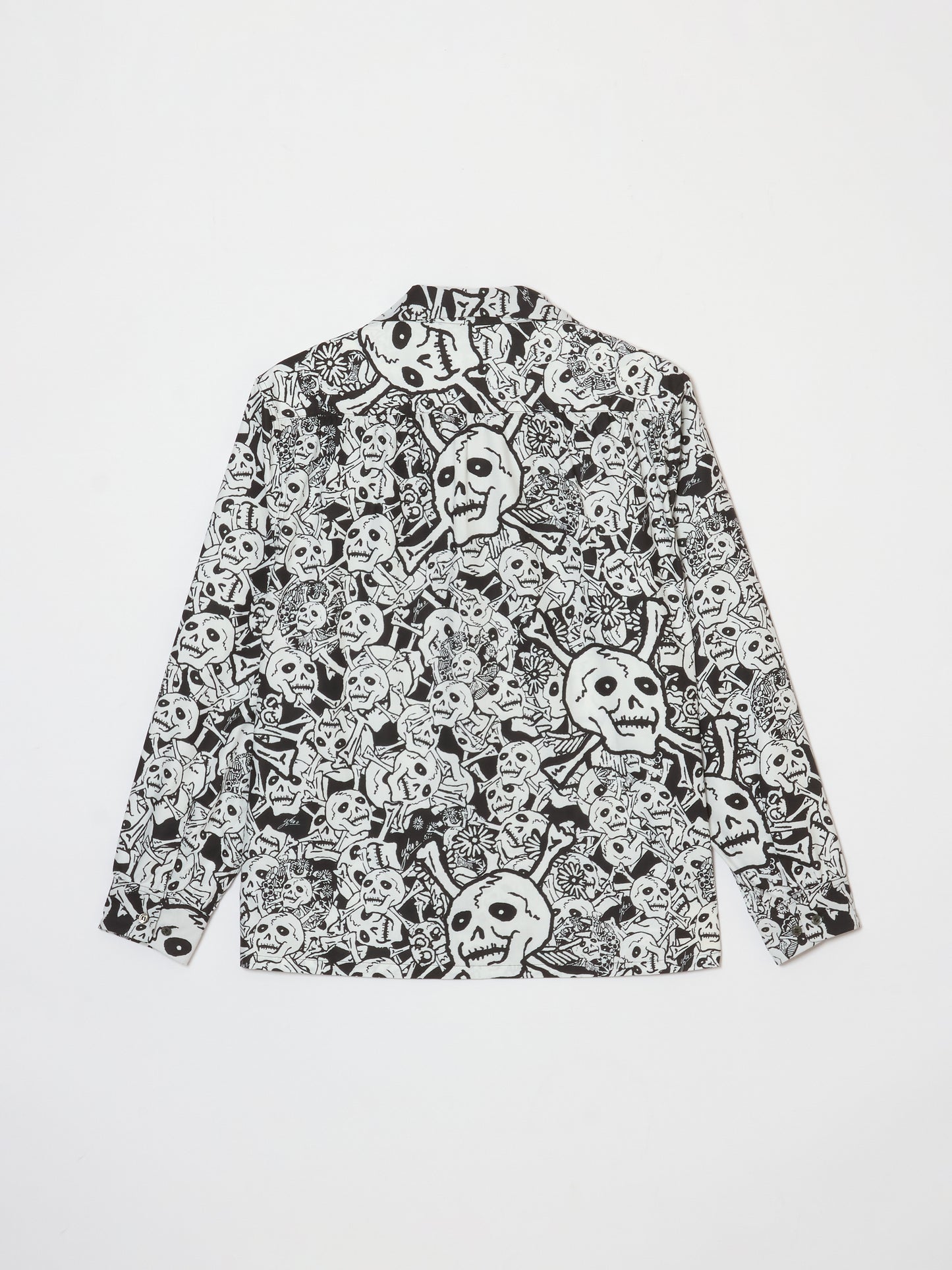 【横尾忠則 × BUENA VISTA】雑踏髑髏 L/S shirts