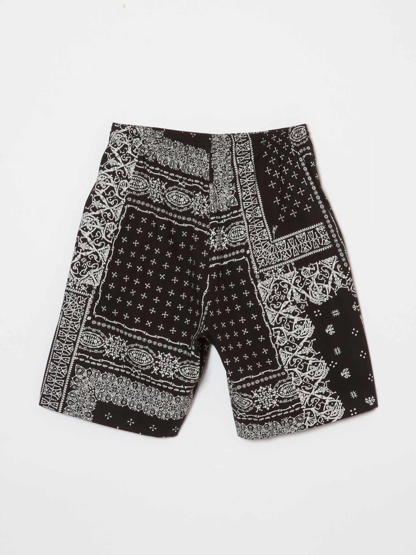 【横尾忠則 × BUENA VISTA】髑髏 bandana shorts