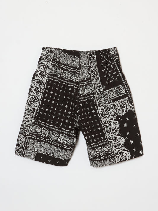 【横尾忠則 × BUENA VISTA】髑髏 bandana shorts