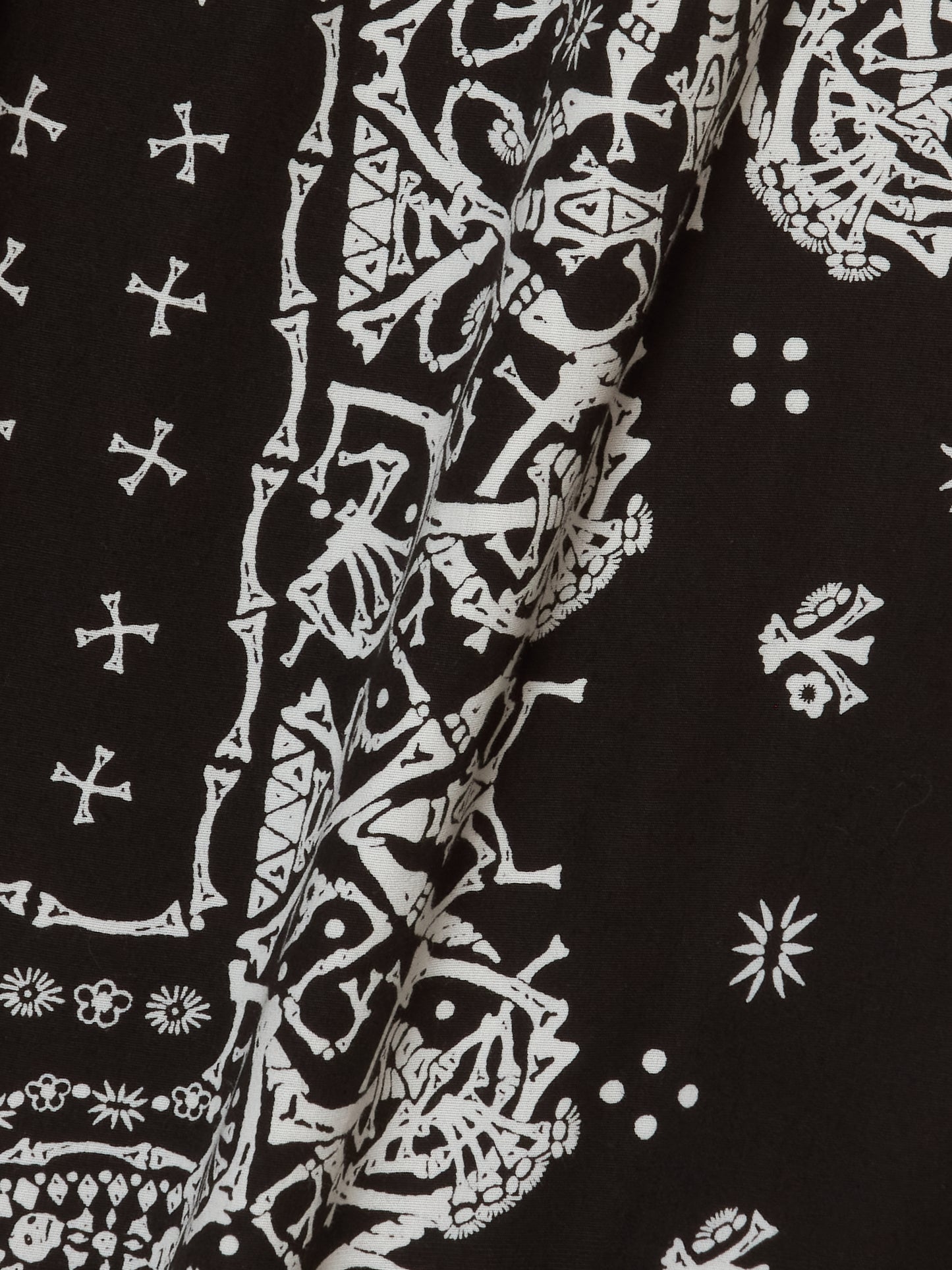 【横尾忠則 × BUENA VISTA】髑髏 bandana shorts