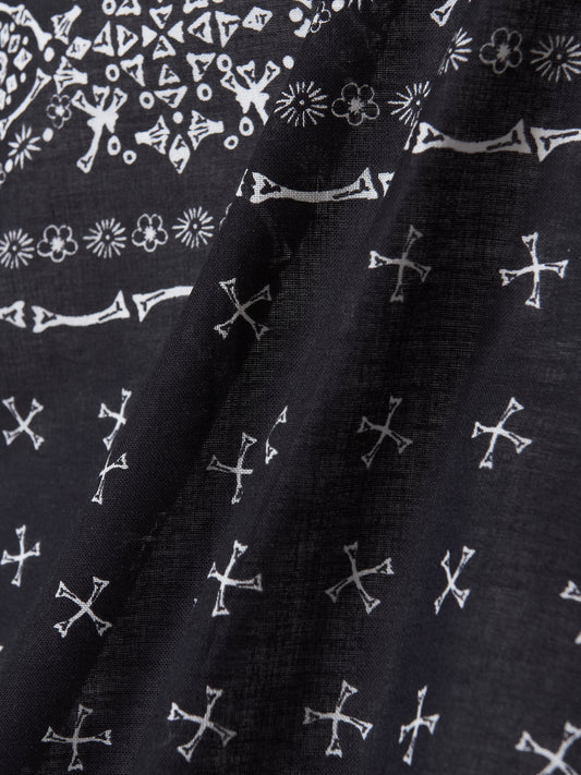 【横尾忠則 × BUENA VISTA】髑髏 BANDANA