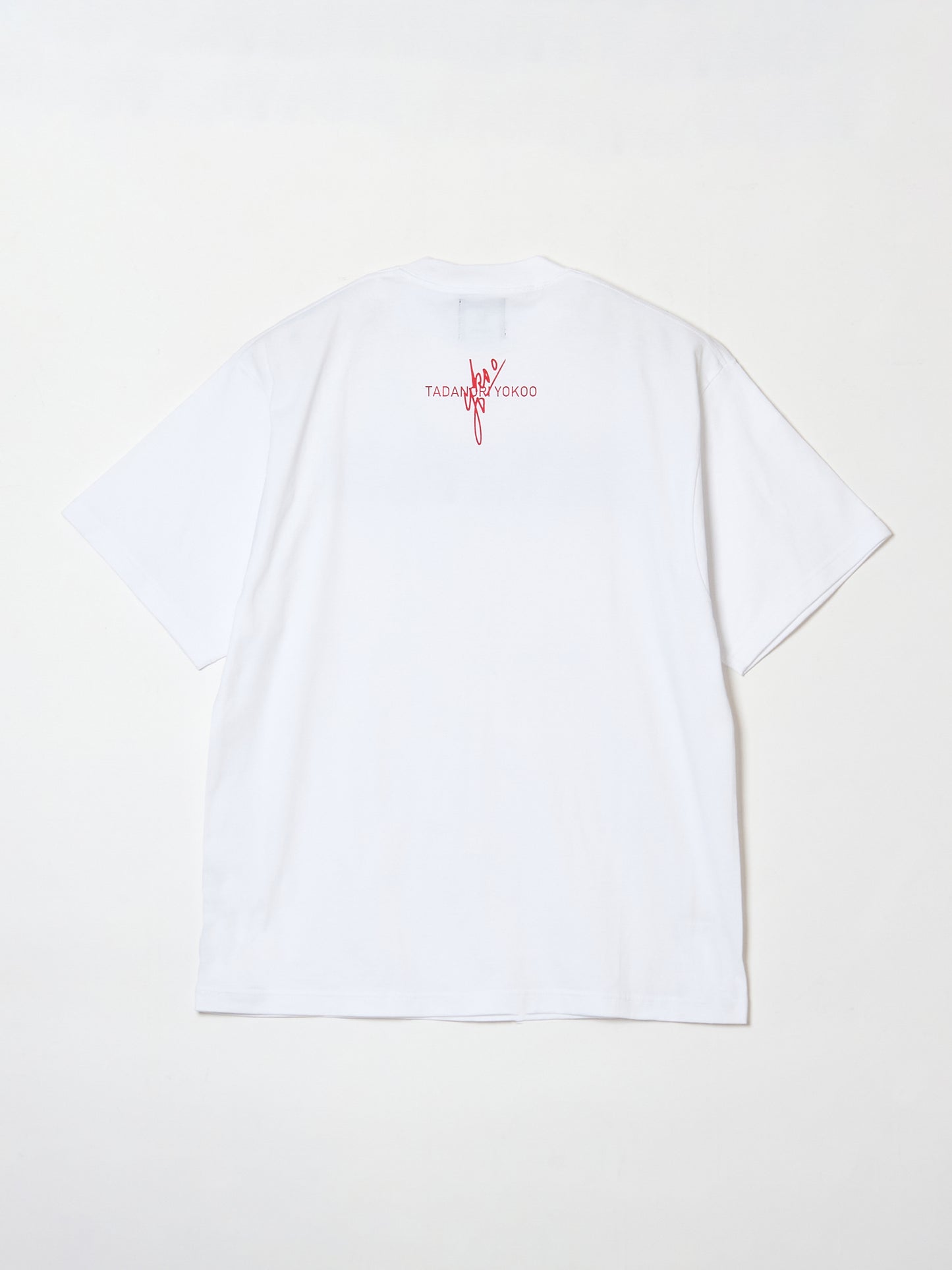 【横尾忠則 × BUENA VISTA】雑踏髑髏 LOGO tee