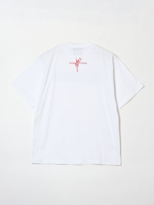 【横尾忠則 × BUENA VISTA】雑踏髑髏 LOGO tee