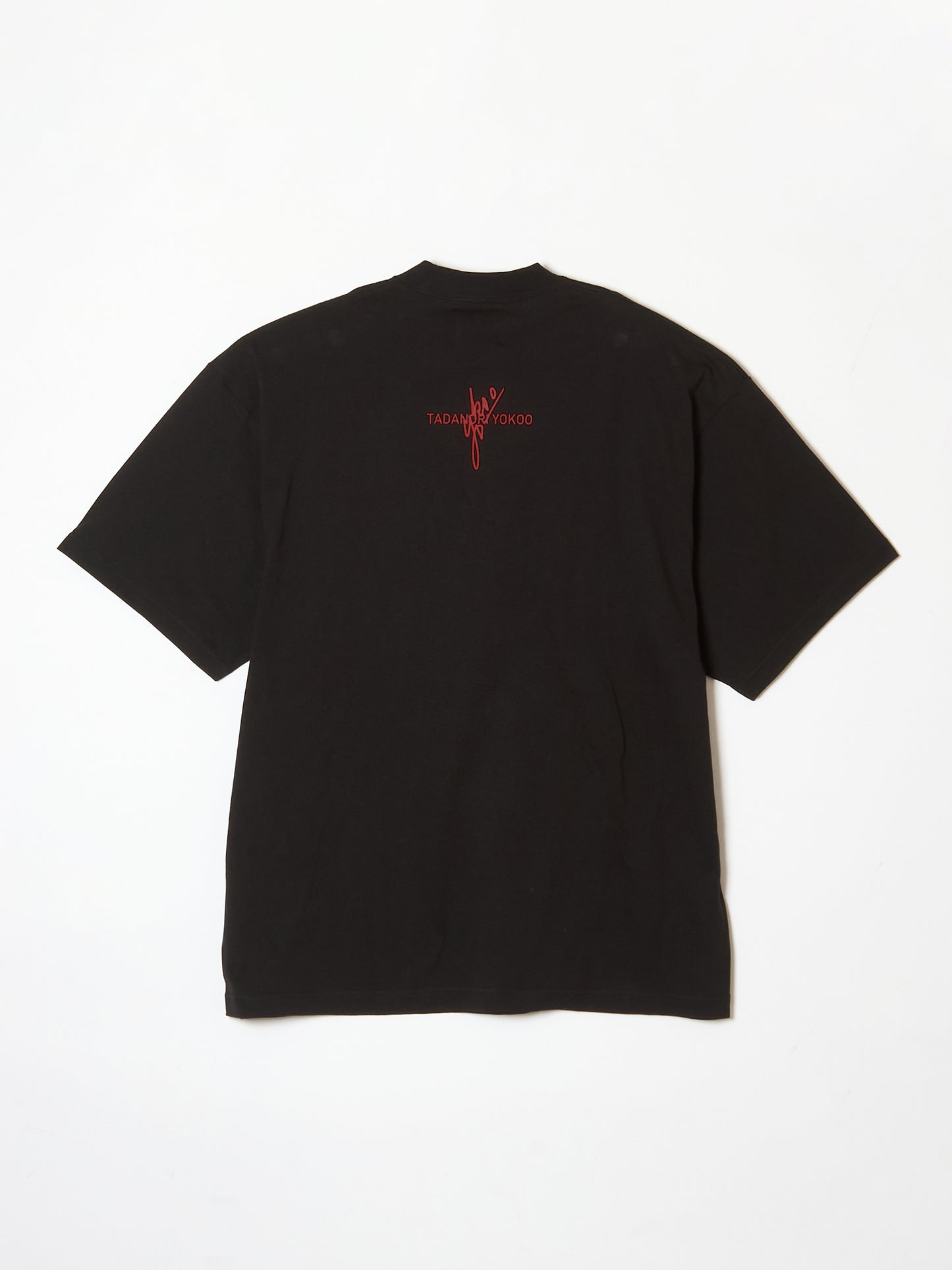 【横尾忠則 × BUENA VISTA】雑踏髑髏 LOGO tee