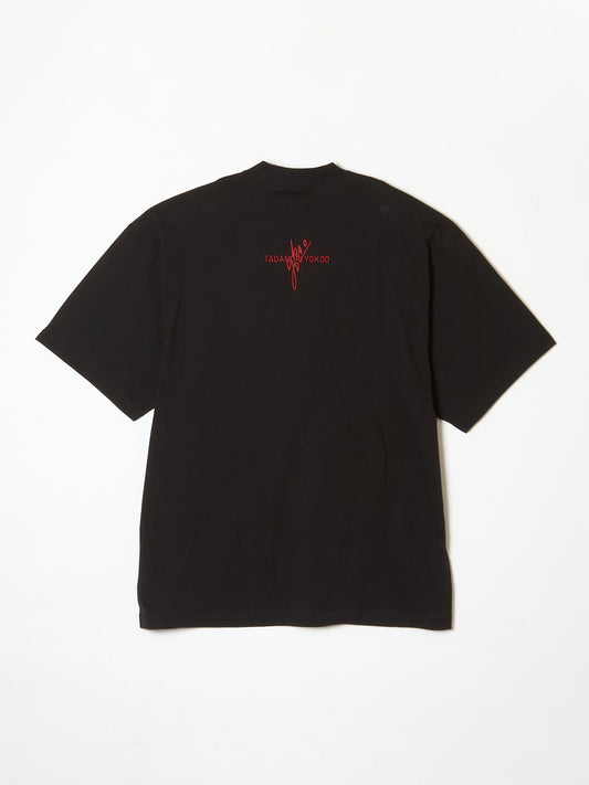 【横尾忠則 × BUENA VISTA】雑踏髑髏 LOGO tee