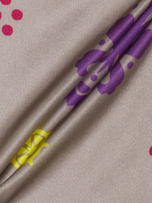 Colored Bandana Silk Scarf