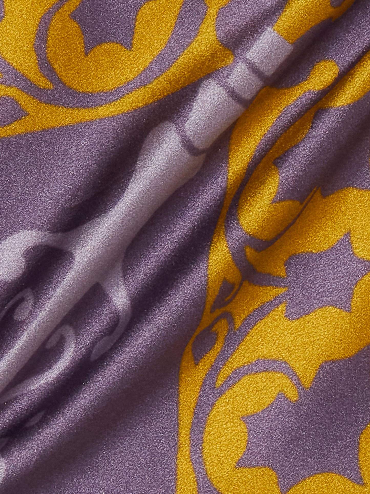 Colored Bandana Silk Scarf