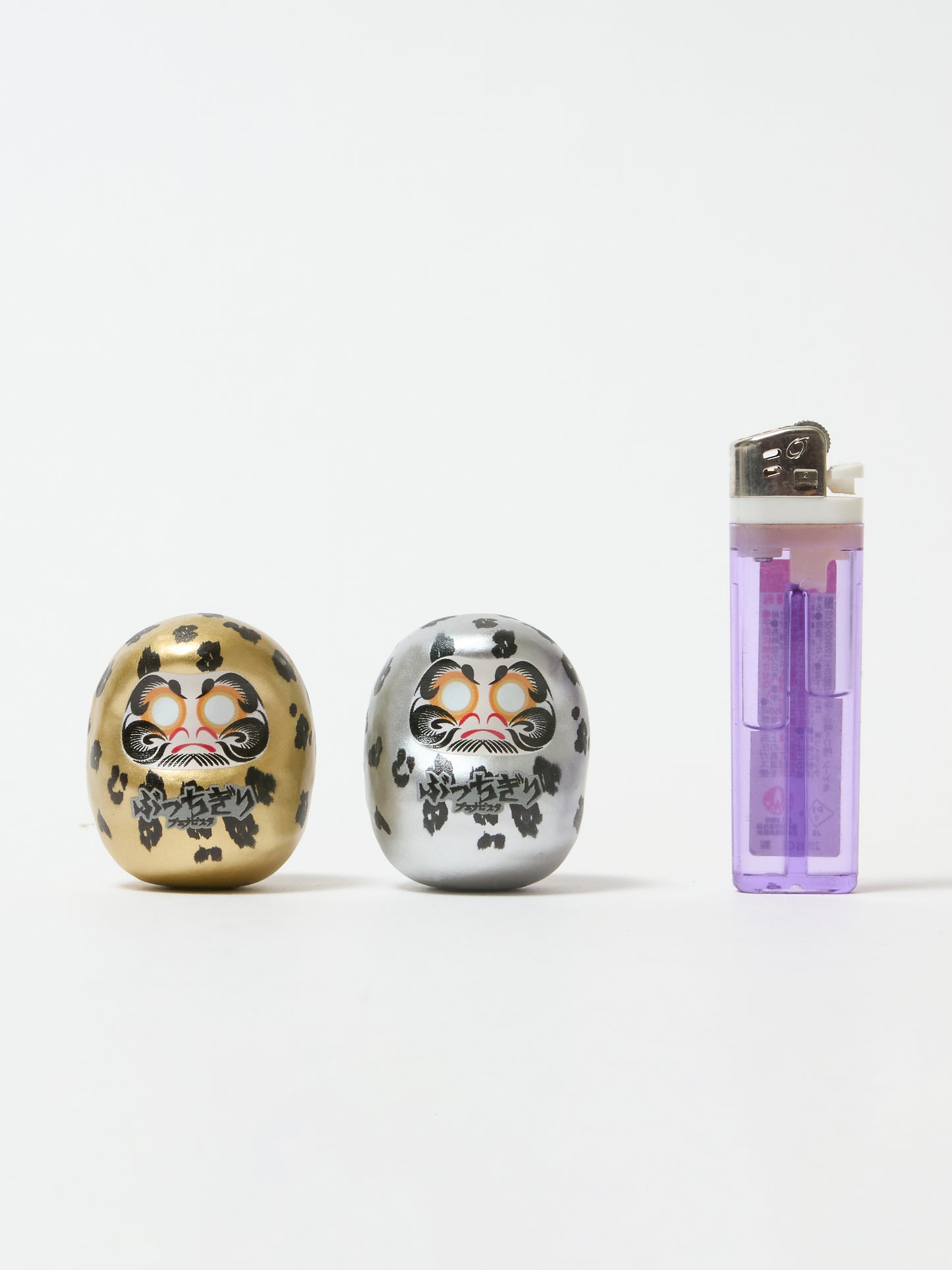 Bucchigiri Buena Vista Leopard Mini Daruma