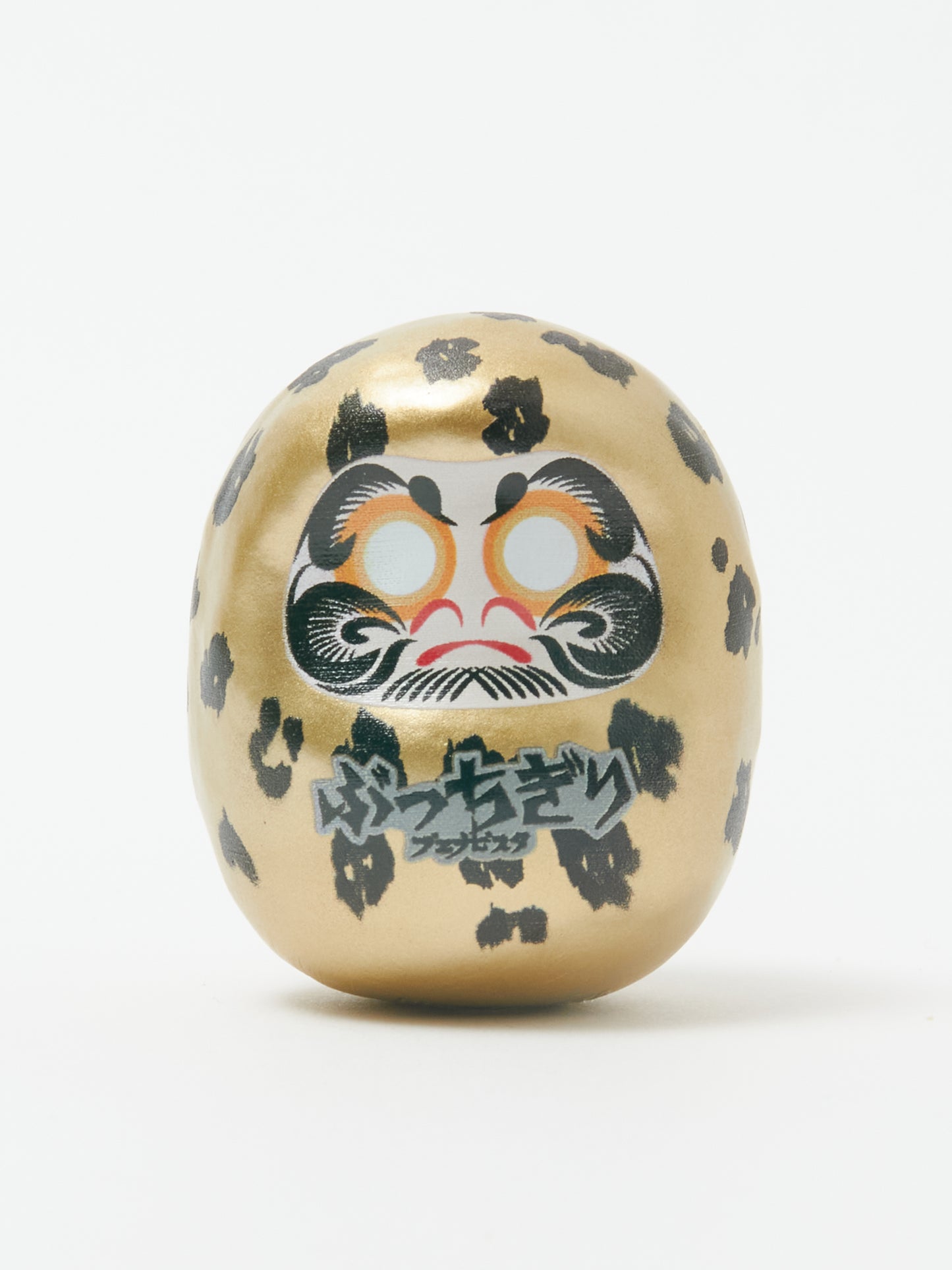 Bucchigiri Buena Vista Leopard Mini Daruma