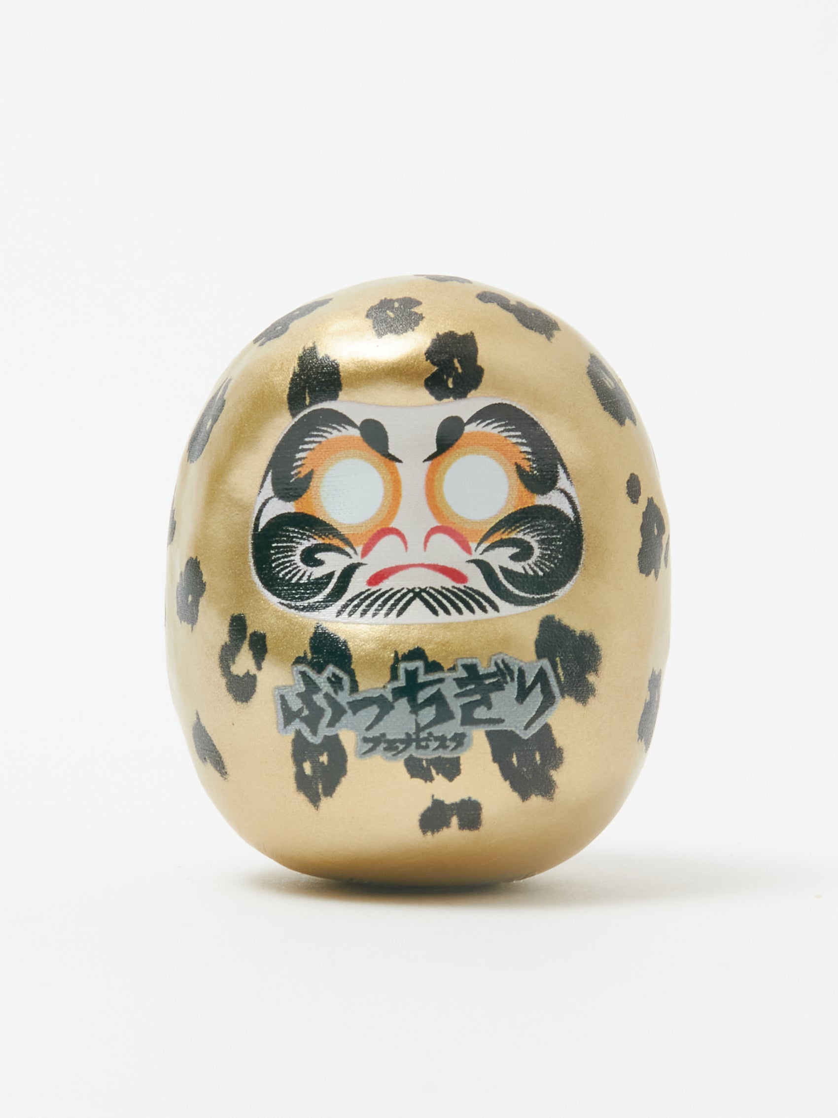 ぶっちぎりブエナビスタ レオパードミニ だるま