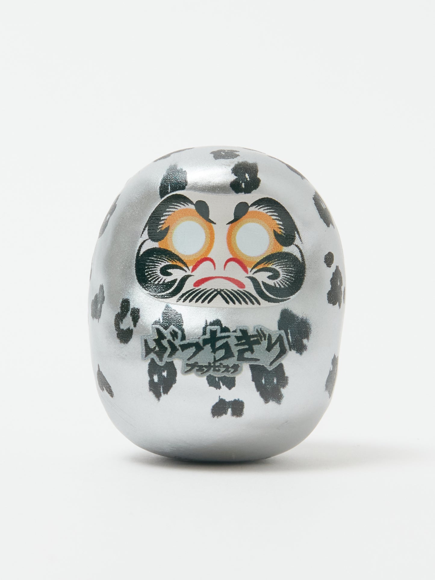 Bucchigiri Buena Vista Leopard Mini Daruma