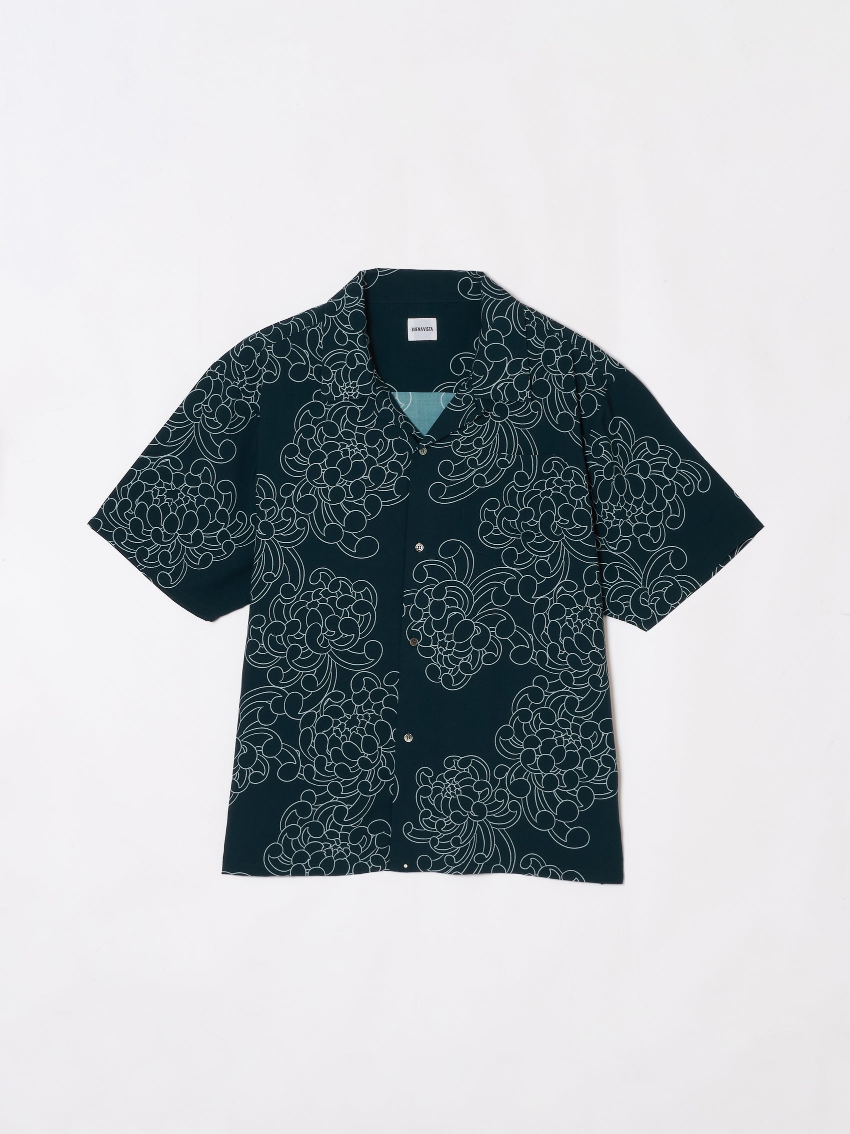 菊柄 S/S SHIRTS