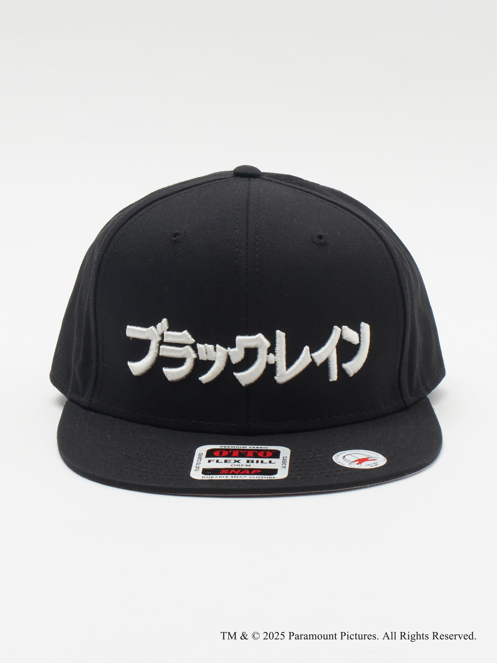 『Black Rain』ブラックレイン LOGO CAP