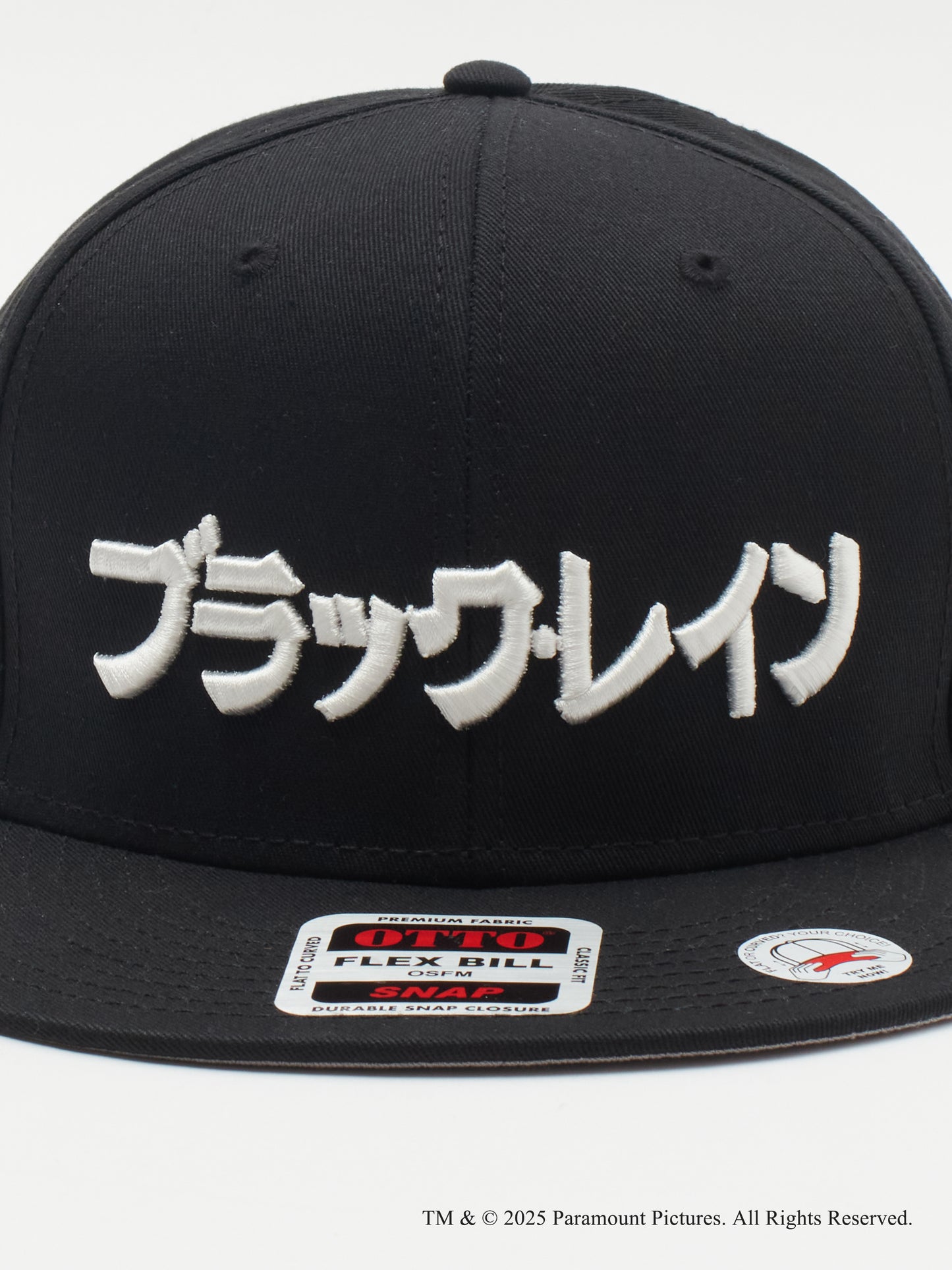 『Black Rain』ブラックレイン LOGO CAP