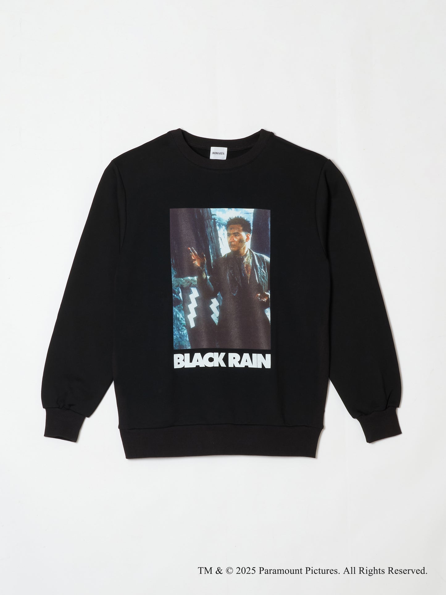 『Black Rain』sweat uno