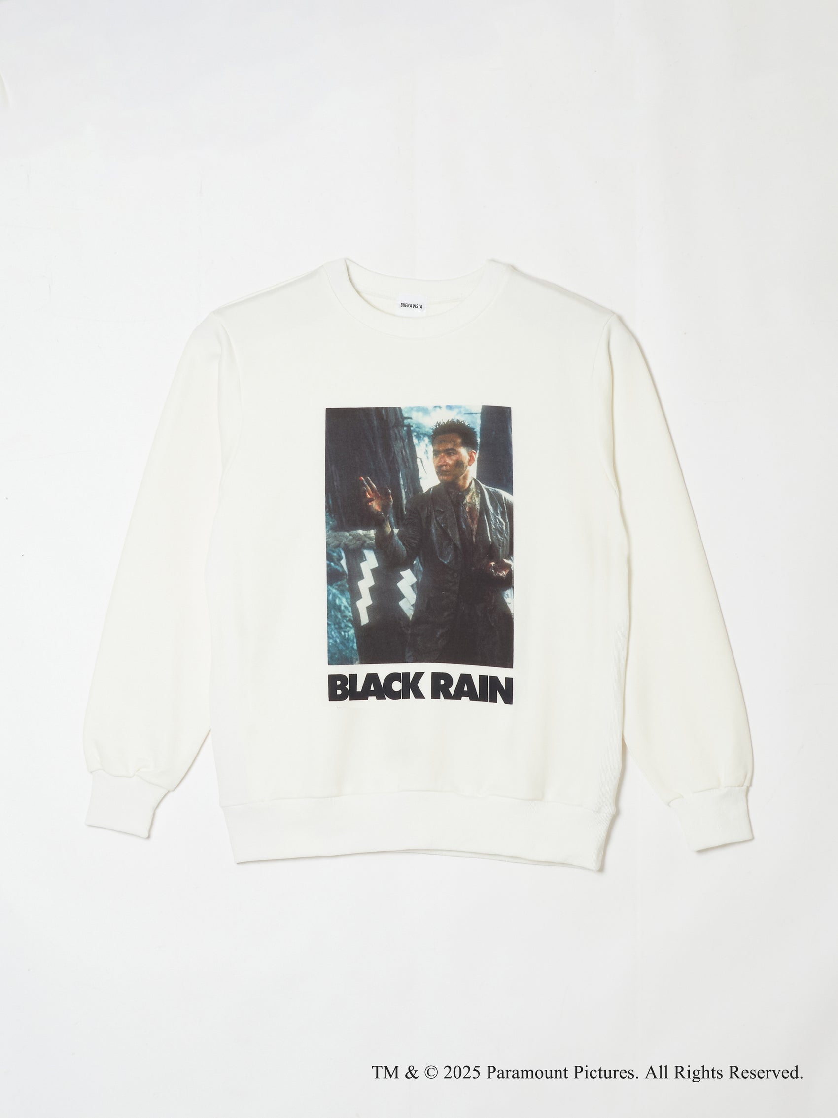 『Black Rain』sweat uno