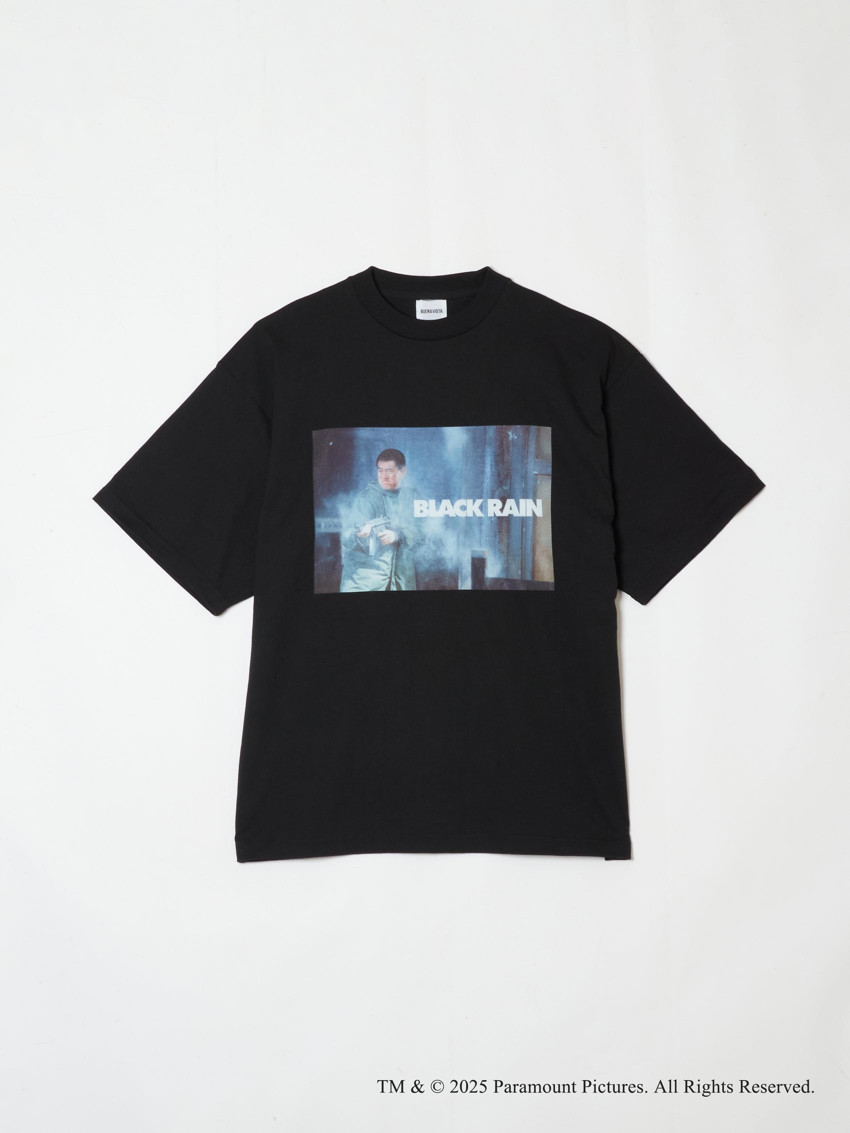 『Black Rain』tee tres