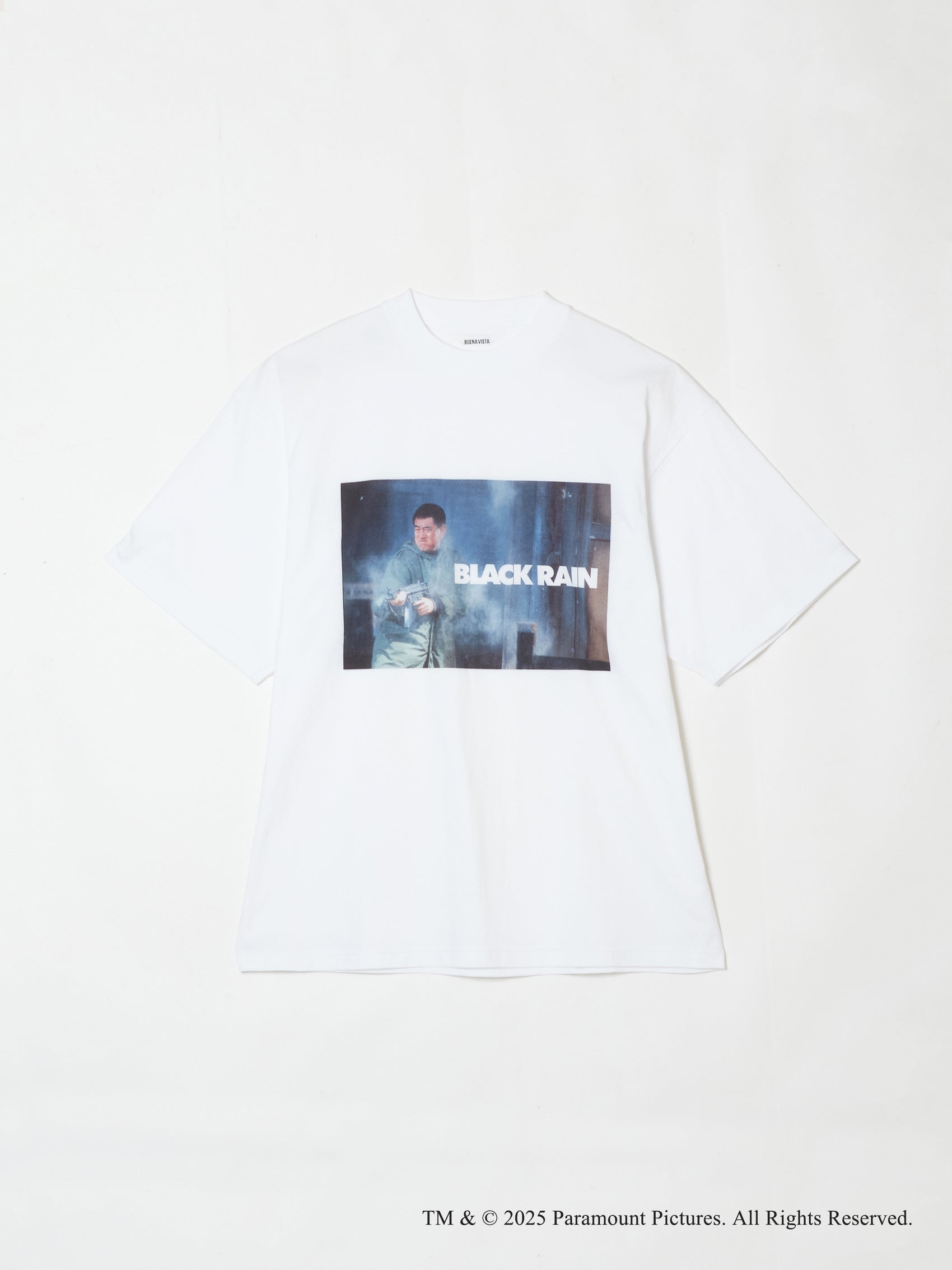 『Black Rain』tee tres