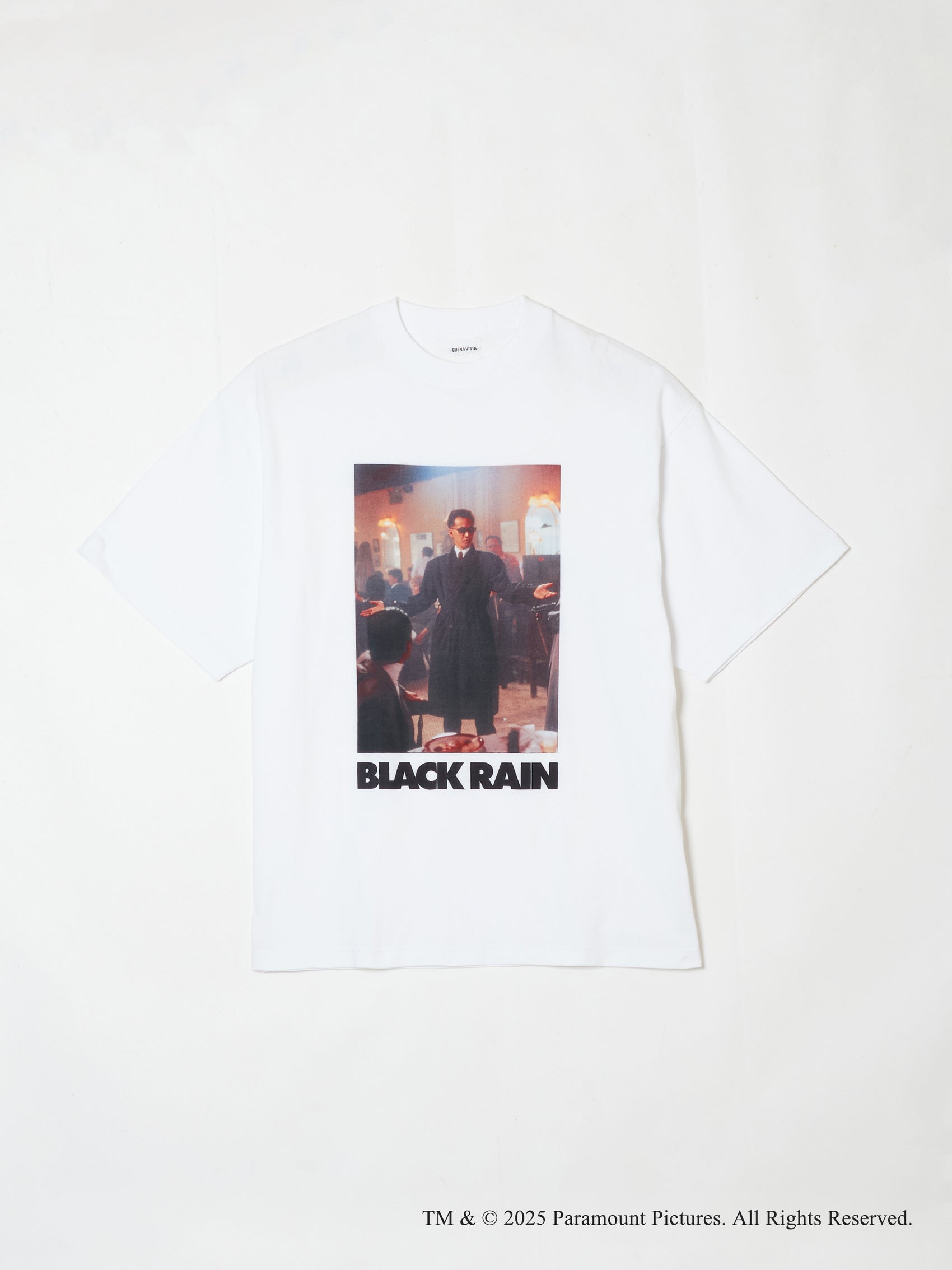 『Black Rain』 tee dos