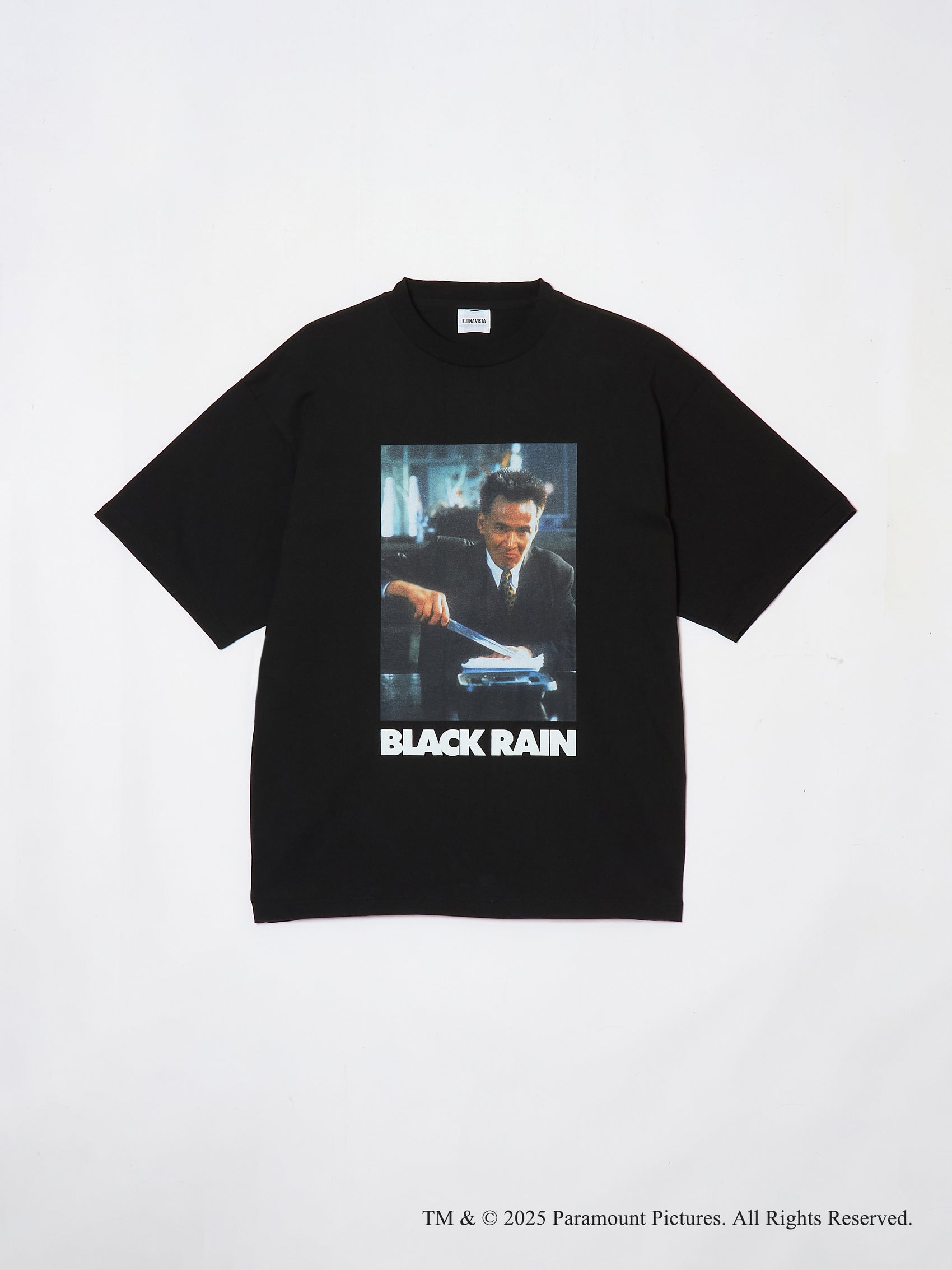 『Black Rain』tee  uno