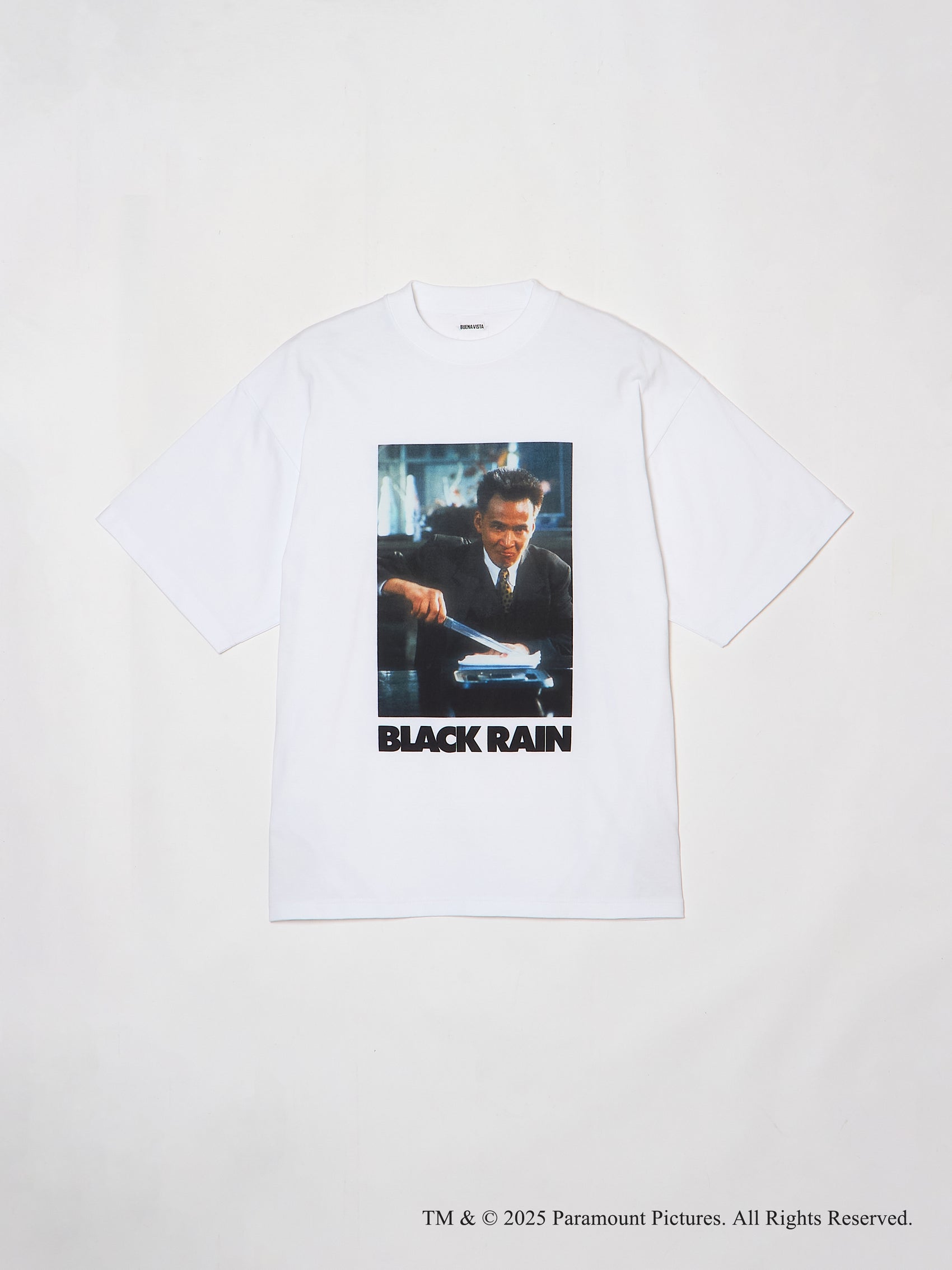 『Black Rain』tee  uno