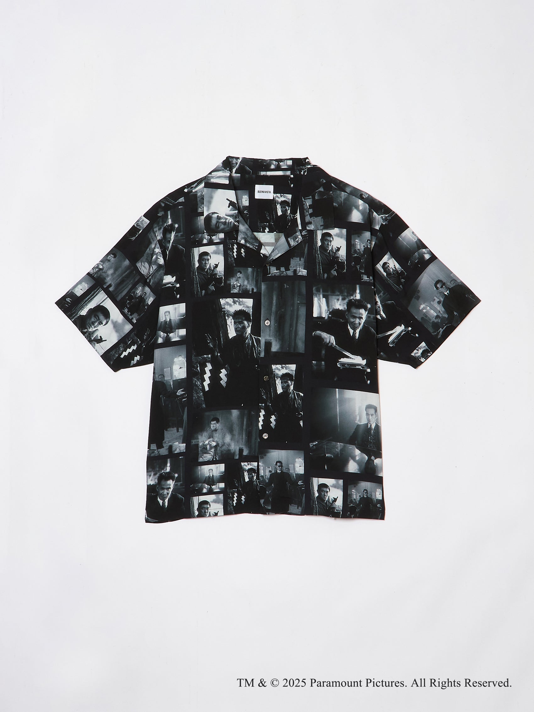 『Black Rain』 S/S shirts