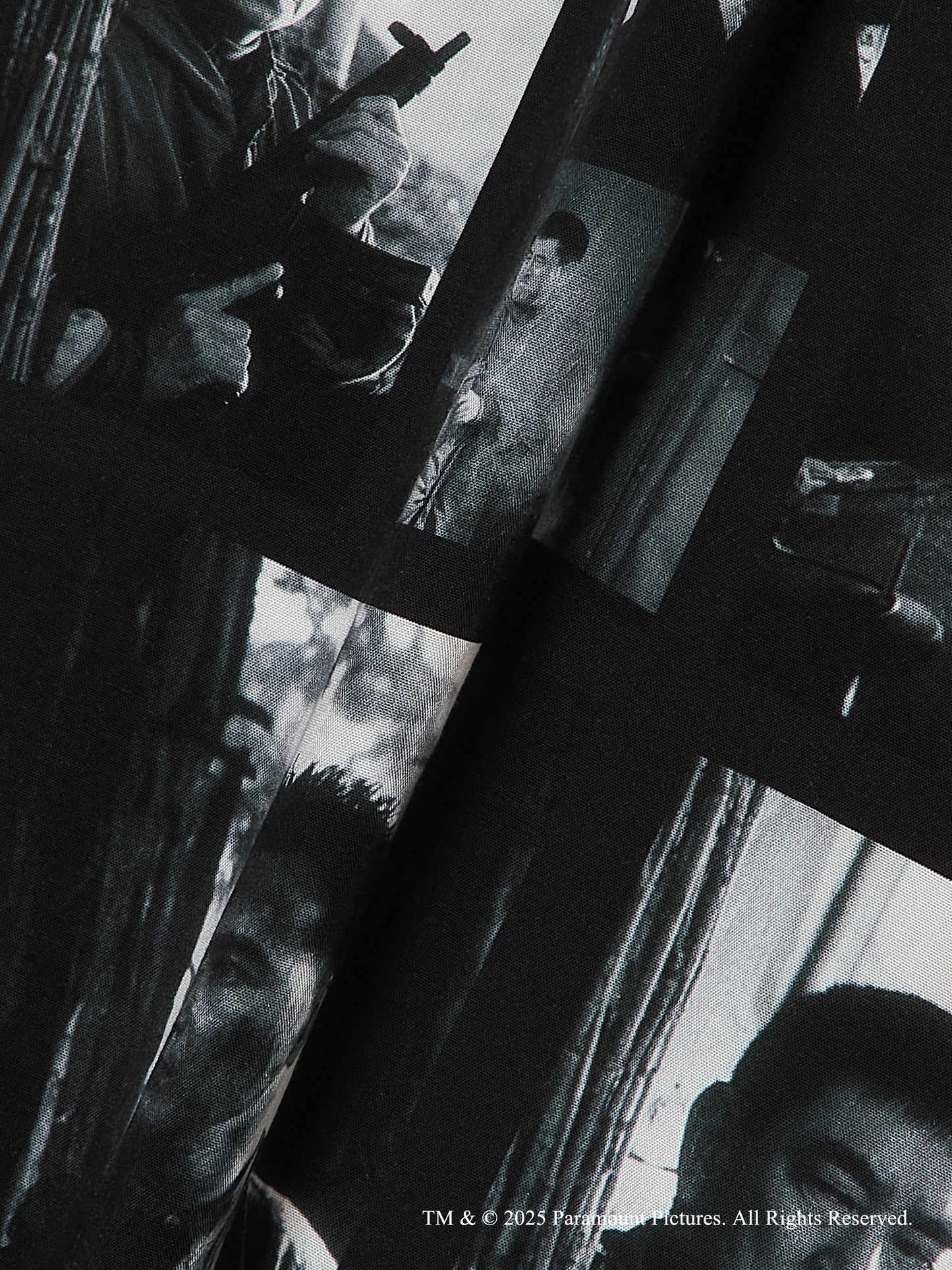 『Black Rain』 S/S shirts