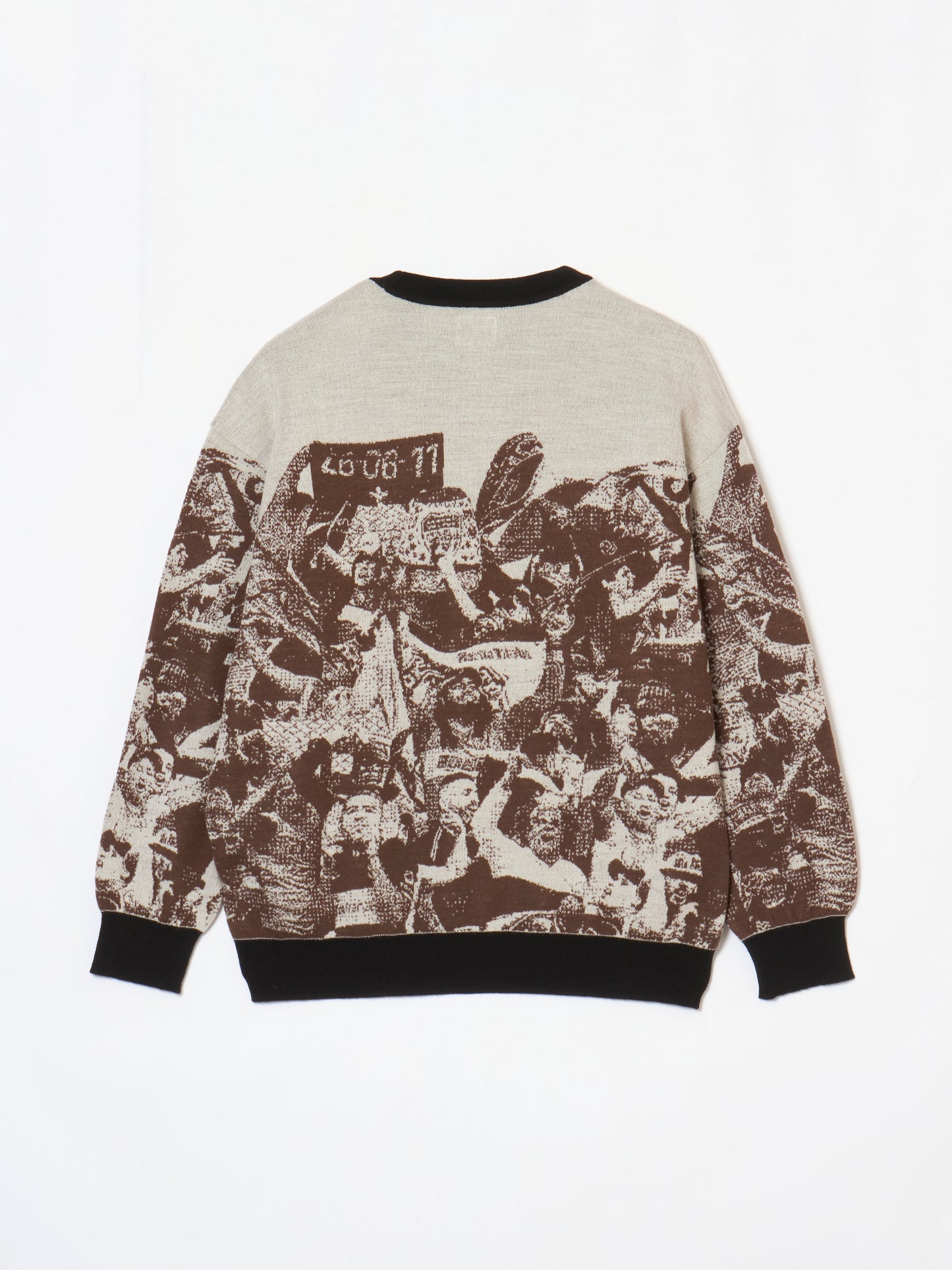 BUVA jacquard KNIT