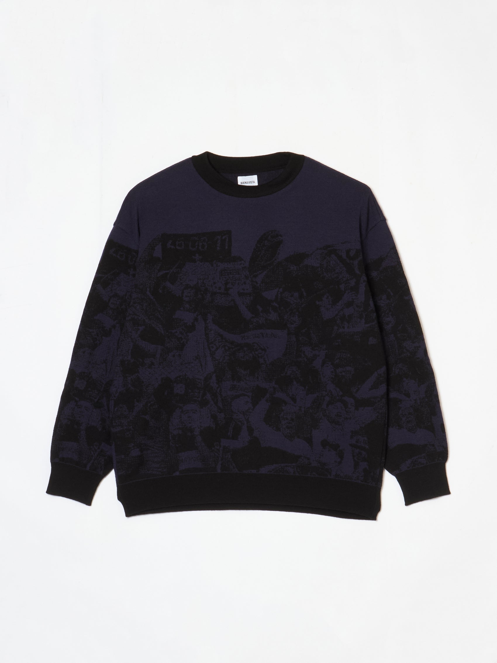 BUVA jacquard knit