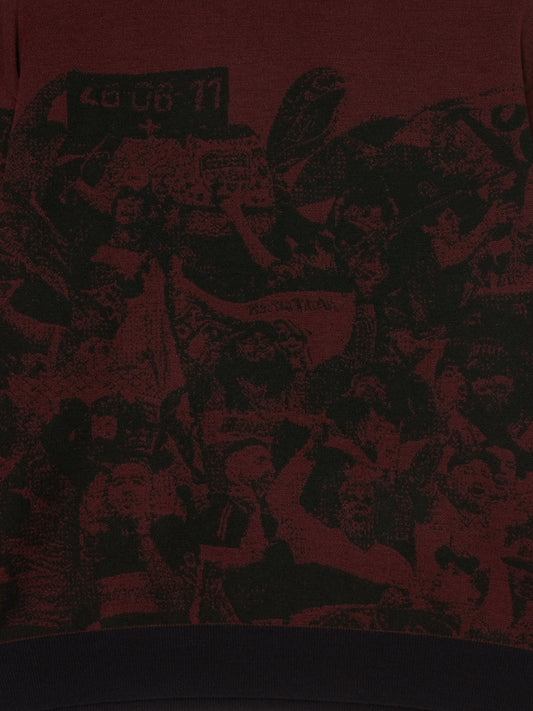 BUVA jacquard knit