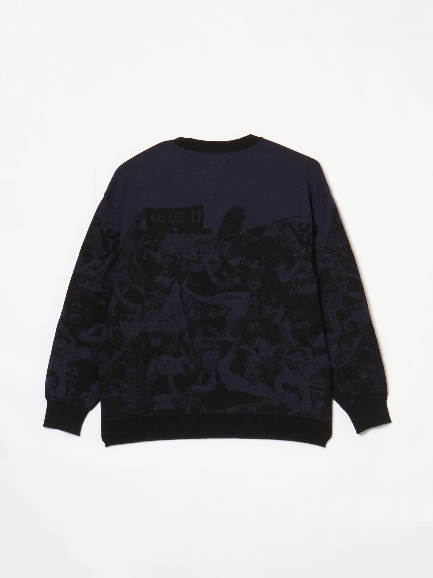 BUVA jacquard KNIT