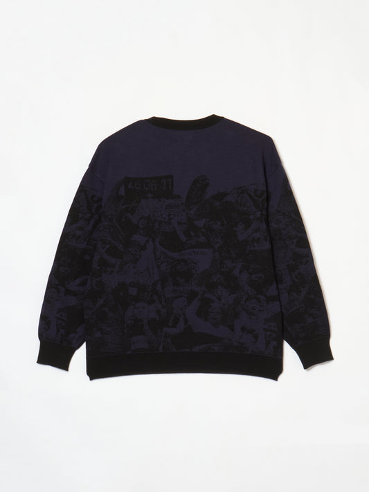 BUVA jacquard knit