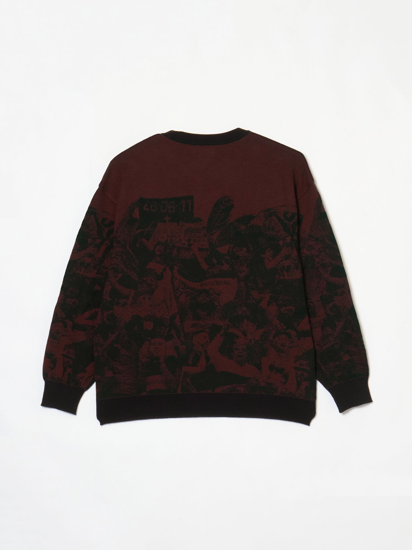 BUVA jacquard KNIT