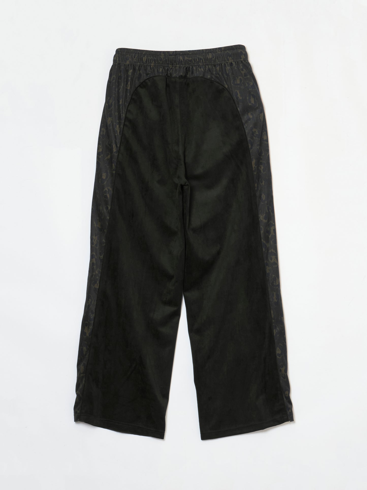 Leopard velour pants