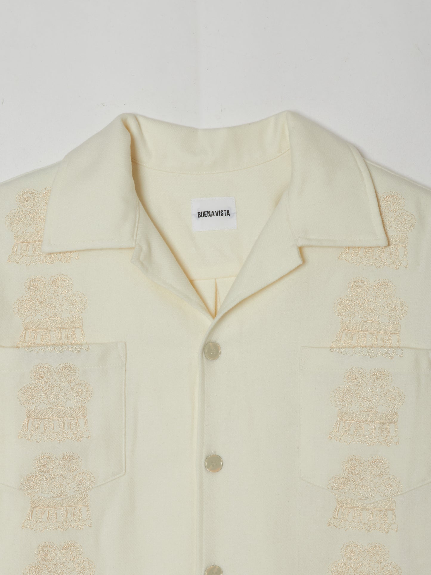 Tassel embroidery shirts