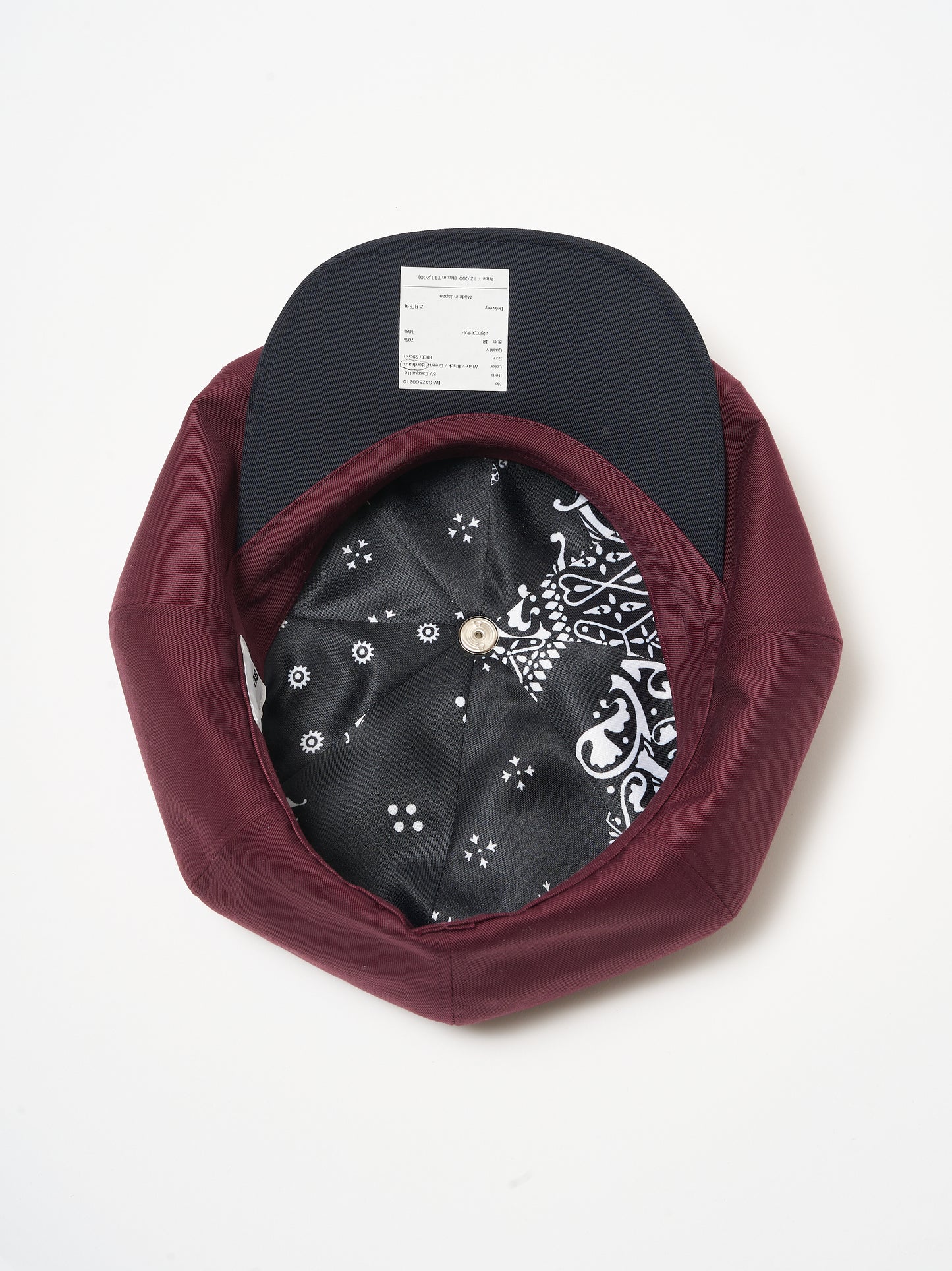 BV Casquette