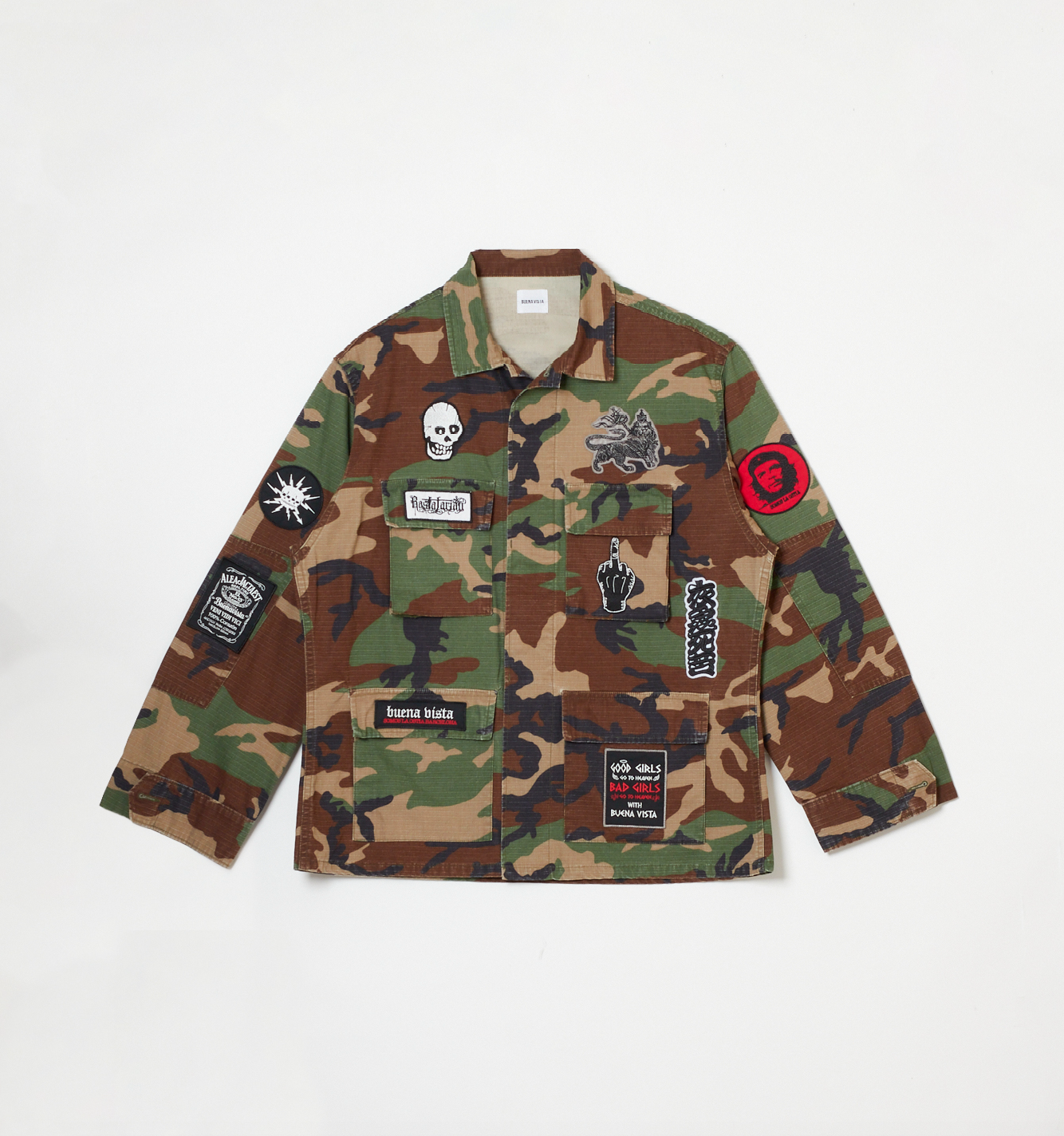 BV combat jacket – BUENA VISTA｜ブエナビスタ 公式サイト