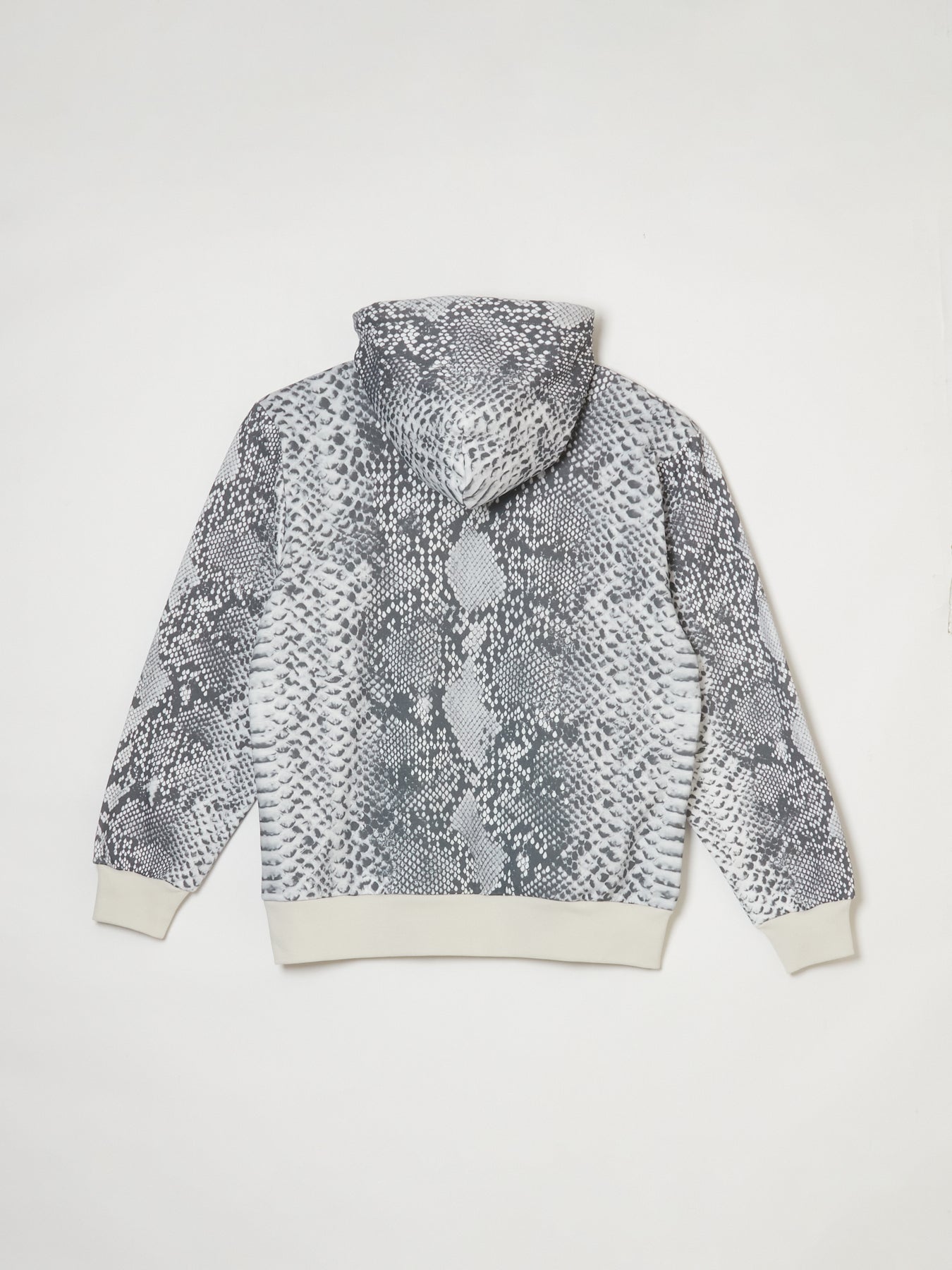 Python patterned hoodie