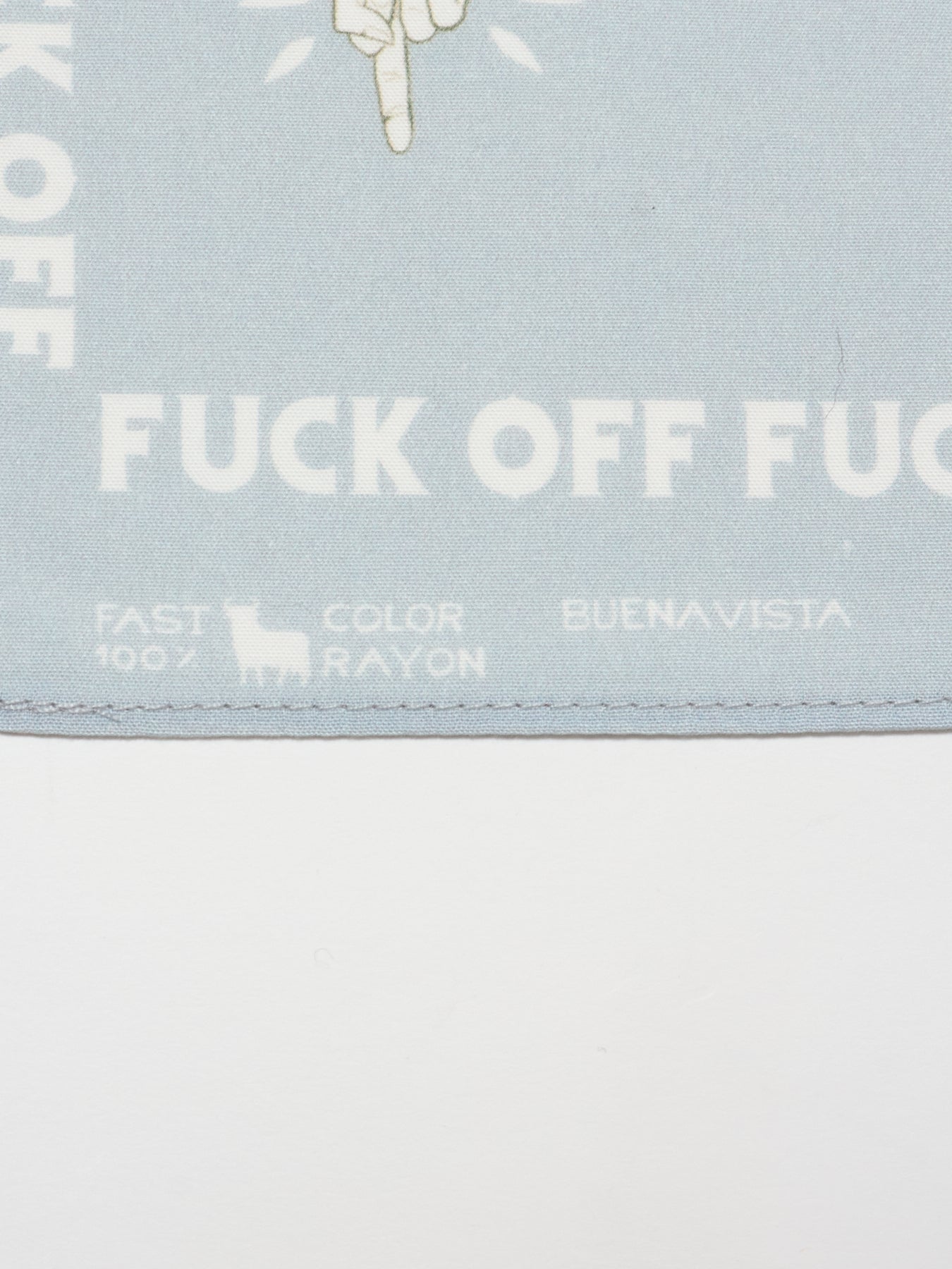 Fuck off bandanna
