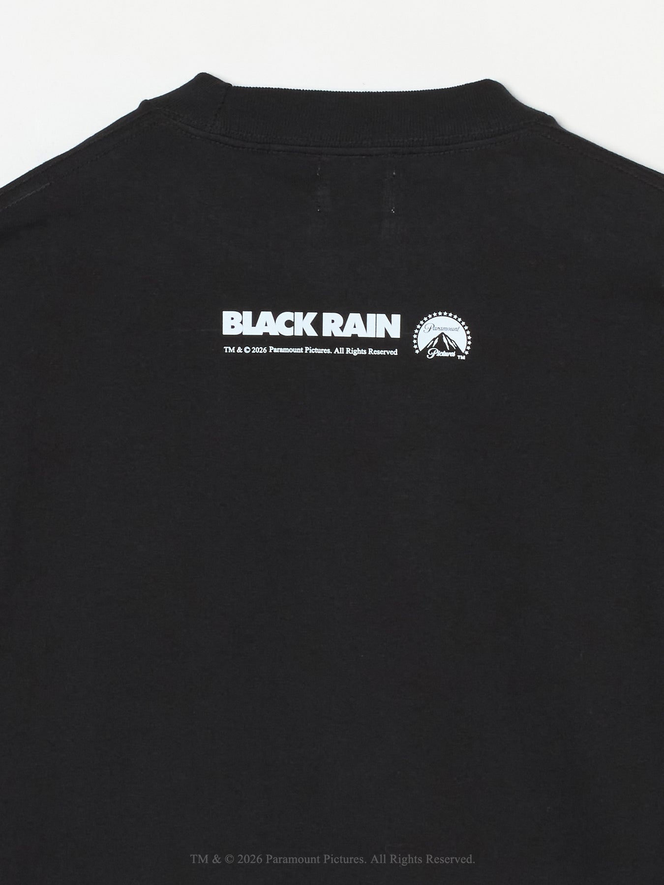 『BLACK RAIN』tee uno