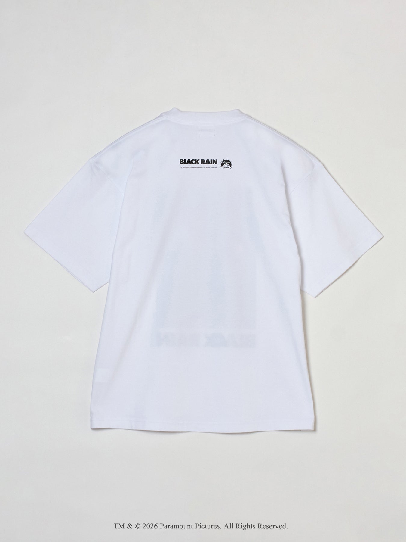 『Black Rain』tee dos